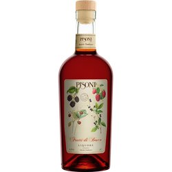 Distilleria Pisoni - Liquore Frutti di Bosco 70cl 21°