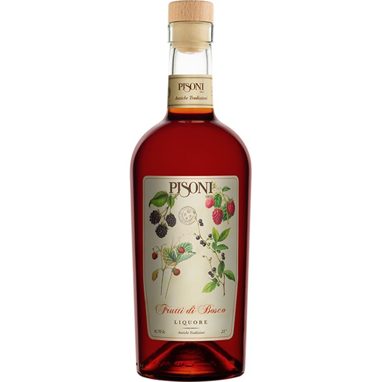 Distilleria Pisoni - Liquore Frutti di Bosco 70cl 21° Distilleria Pisoni - Liquore Frutti di Bosco 70cl 21°