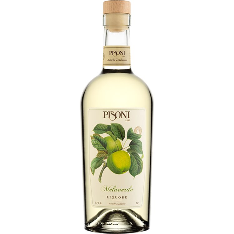 Distilleria Pisoni - Liquore Mela Verde 70cl 21° Distilleria Pisoni - Liquore Mela Verde 70cl 21°