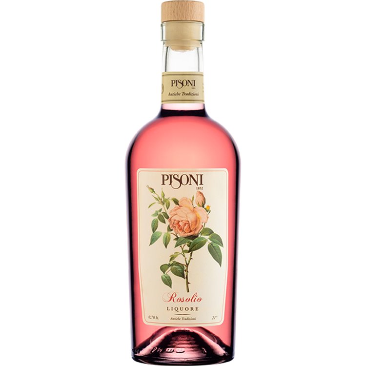 Distilleria Pisoni - Liquore Rosolio 70cl 21° Distilleria Pisoni - Liquore Rosolio 70cl 21°
