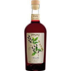Distilleria Pisoni - Blueberry Liqueur 70cl 21°