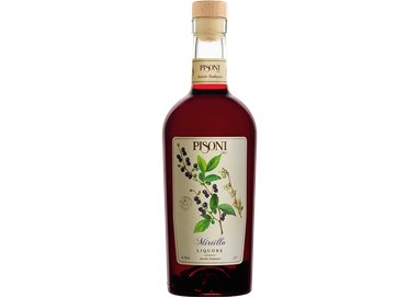 Distilleria Pisoni - Liquore al Mirtillo 70cl 21°