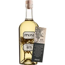 Distilleria Pisoni - Grappa Ruta 70cl 40°