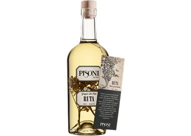 Distilleria Pisoni - Grappa Ruta 70cl 40°