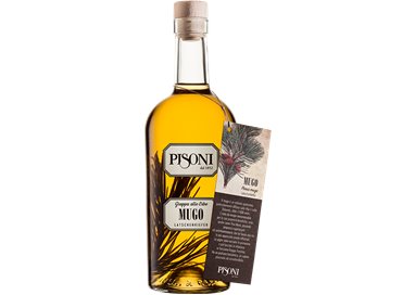 Distilleria Pisoni - Grappa Mugo 70cl 40°