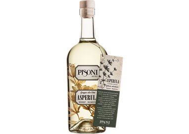 Distilleria Pisoni - Grappa Asperula 70cl 40°