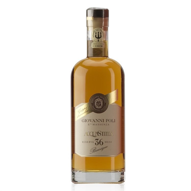 Grappa Acquastilla invecchiata 36 mesi 70 cl 41% - Distilleria Giovanni Poli Santa Massenza Grappa Acquastilla invecchiata 36 mesi 70 cl 41% - Distilleria Giovanni Poli Santa Massenza