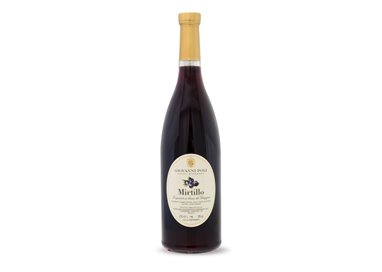 Liquore Mirtillo alla Grappa 70cl 28% - Giovanni Poli Santa Massenza