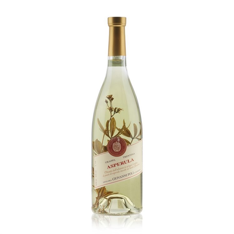Grappa Asperula 70cl 41% -Giovanni Poli Santa Massenza Grappa Asperula 70cl 41% -Giovanni Poli Santa Massenza