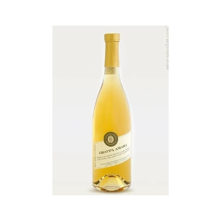 Grappa Amara 70cl 41% - Giovanni Poli Santa Massenza Grappa Amara 70cl 41% - Giovanni Poli Santa Massenza