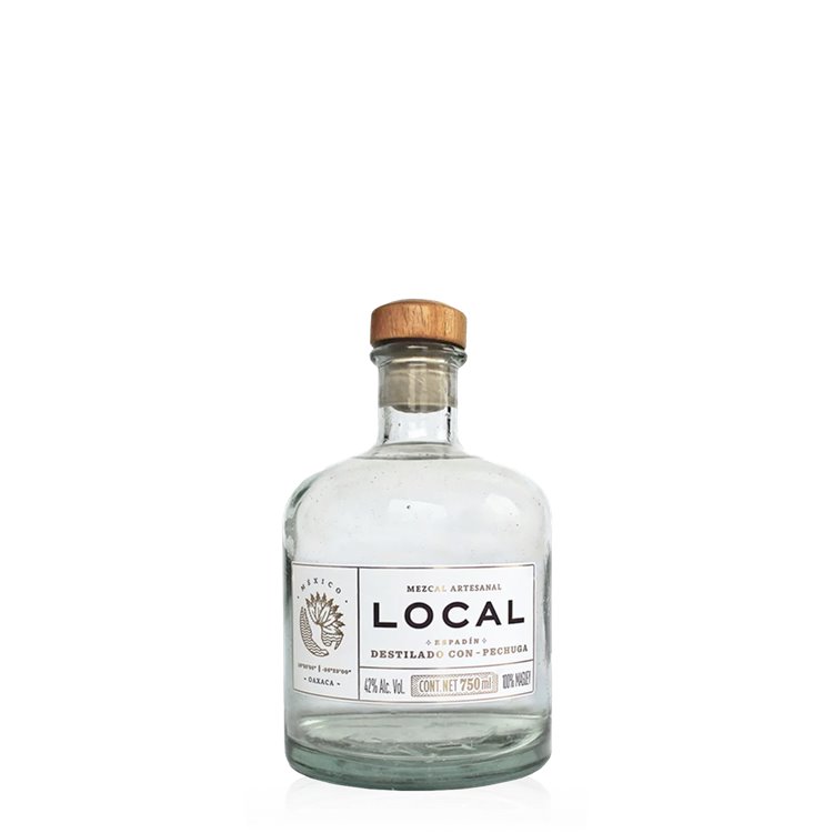 Local - Mezcal Artesanal 42 %vol. 70 cl Local - Mezcal Artesanal 42 %vol. 70 cl