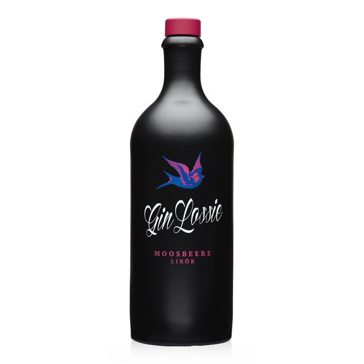Gin Lossie – Moosbeerlikör 40 %vol. 70 cl Gin Lossie – Moosbeerlikör 40 %vol. 70 cl
