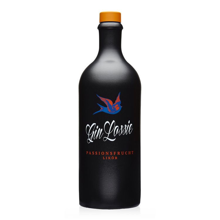 Gin Lossie – Passionsfruchtlikör 40 %vol. 70 cl Gin Lossie – Passionsfruchtlikör 40 %vol. 70 cl