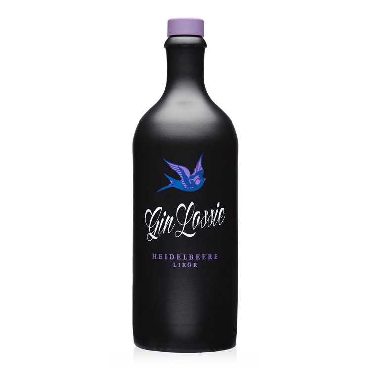 Gin Lossie – Heidelbeerlikör 40 %vol. 70 cl Gin Lossie – Heidelbeerlikör 40 %vol. 70 cl