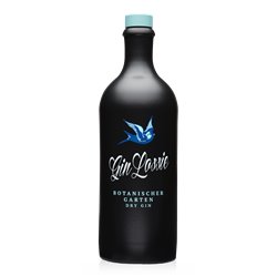 Gin Lossie – Botanischer Garten Dry Gin 44 %vol. 70 cl