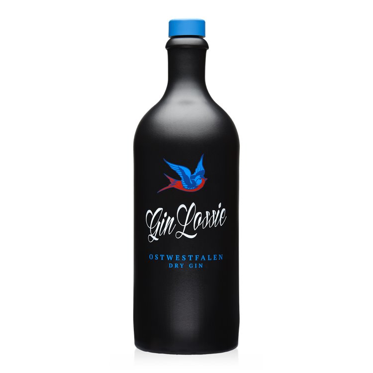 Gin Lossie – Ostwestfalen Dry Gin 44 %vol. 70 cl Gin Lossie – Ostwestfalen Dry Gin 44 %vol. 70 cl