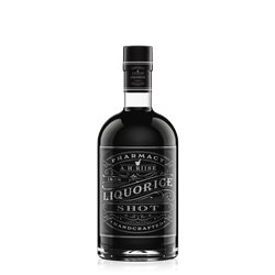 A.H. Riise -  Pharmacy Liqurice Shot 17 %vol. 70 cl
