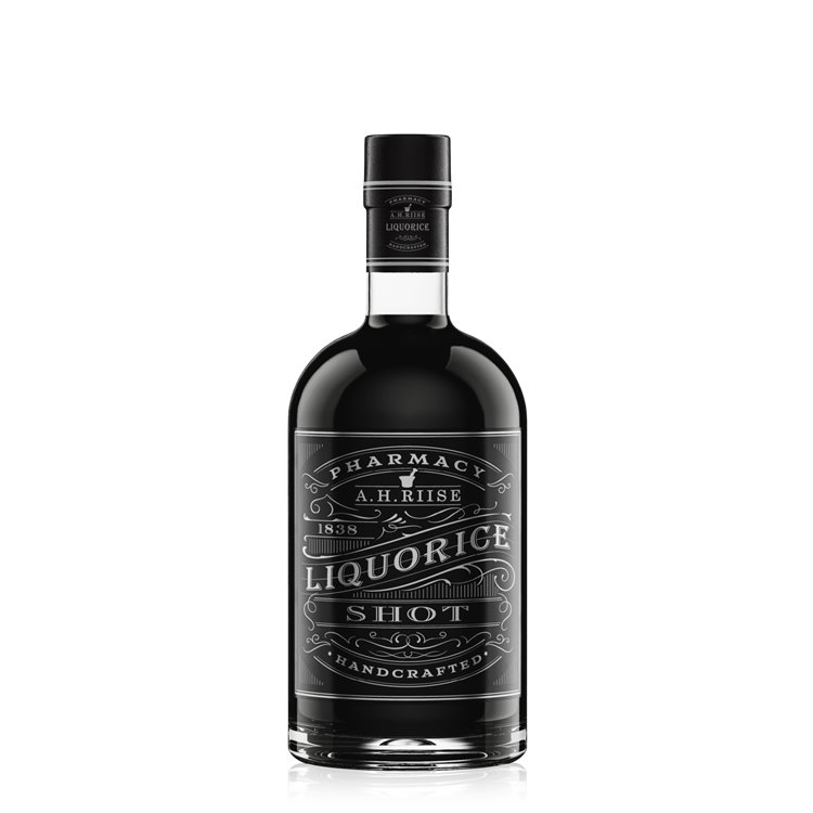 A.H. Riise - Pharmacy Liqurice Shot 17 %vol. 70 cl A.H. Riise - Pharmacy Liqurice Shot 17 %vol. 70 cl