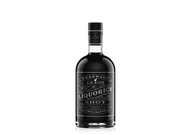 A.H. Riise -  Pharmacy Liqurice Shot 17 %vol. 70 cl