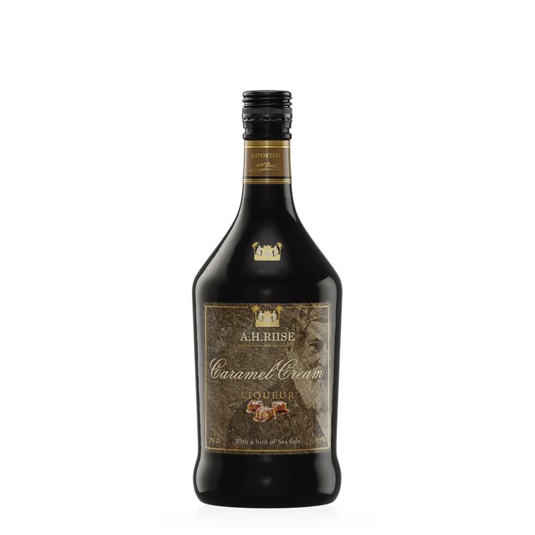 A.H. Riise - Caramel Cream Liqueur 17 %vol. 70 cl A.H. Riise - Caramel Cream Liqueur 17 %vol. 70 cl