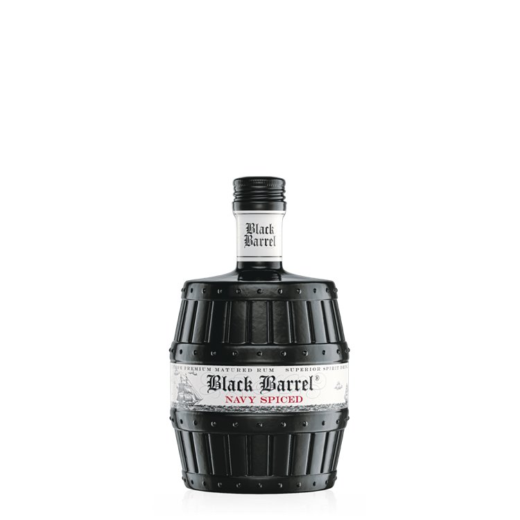 A.H. Riise - Black Barrel – Spiced 40 %vol. 70 cl A.H. Riise - Black Barrel – Spiced 40 %vol. 70 cl