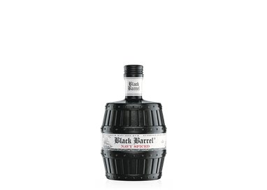 A.H. Riise - Black Barrel – Spiced 40 %vol. 70 cl
