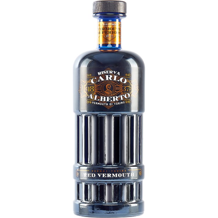 Vermouth Carlo Alberto Riserva Red Superiore 75cl 18% -crb Vermouth Carlo Alberto Riserva Red Superiore 75cl 18% -crb