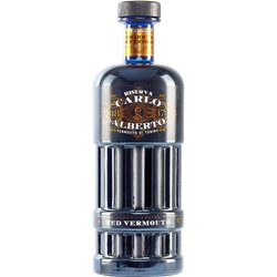 Vermouth Carlo Alberto Riserva Red Superior 75cl 18% in a case - cbr