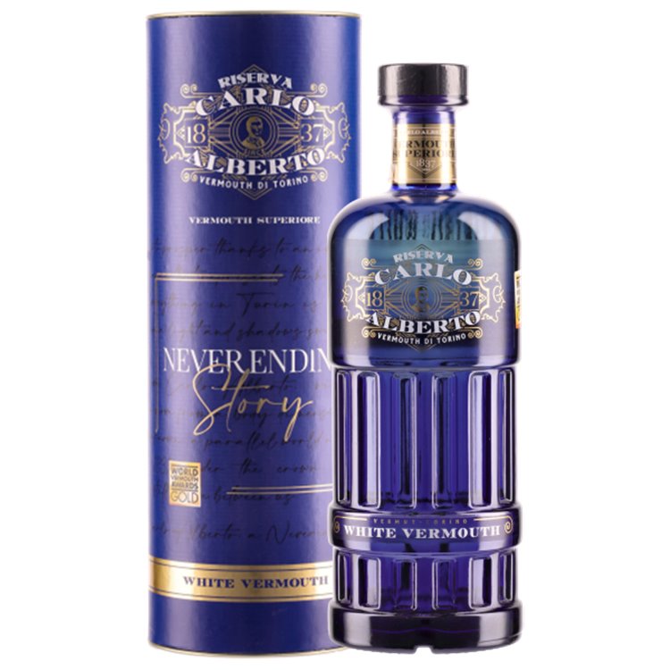 Vermouth Carlo Alberto Riserva White Superiore 75cl 18% astuccio - crb Vermouth Carlo Alberto Riserva White Superiore 75cl 18% astuccio - crb