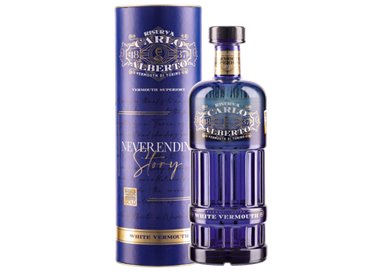 Vermouth Carlo Alberto Riserva White Superiore 75cl 18% astuccio - crb