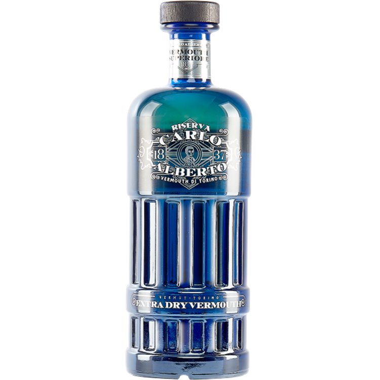 Vermouth Carlo Alberto Riserva Extra Dry Superiore 75cl 18% - crb Vermouth Carlo Alberto Riserva Extra Dry Superiore 75cl 18% - crb