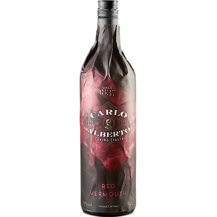 Vermouth Carlo Alberto Red 100cl 17% - crb Vermouth Carlo Alberto Red 100cl 17% - crb