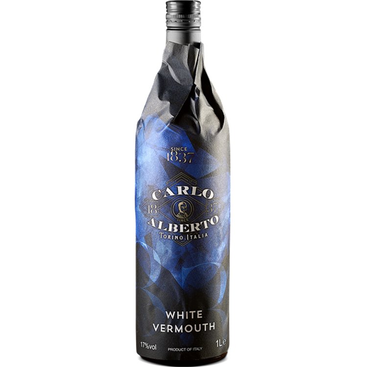 Vermouth Carlo Alberto White 100cl 17% - crb Vermouth Carlo Alberto White 100cl 17% - crb
