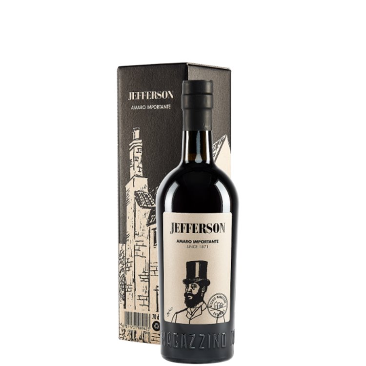 Jefferson Amaro Importante 70cl 30% astuccio cartone- crb Jefferson Amaro Importante 70cl 30% astuccio cartone- crb