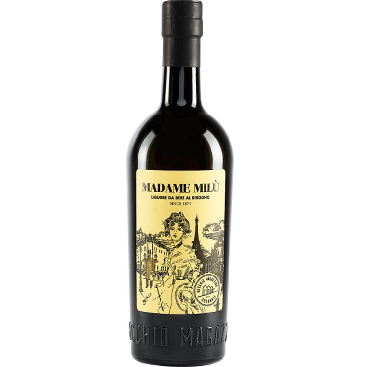 Madame Milu Likör zum Trinken auf Bestellung 70cl 45% - crb Madame Milu Likör zum Trinken auf Bestellung 70cl 45% - crb