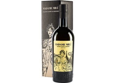 Liquore Madame Milu Da Bere Al Bisogno 70cl 45% in astuccio- crb