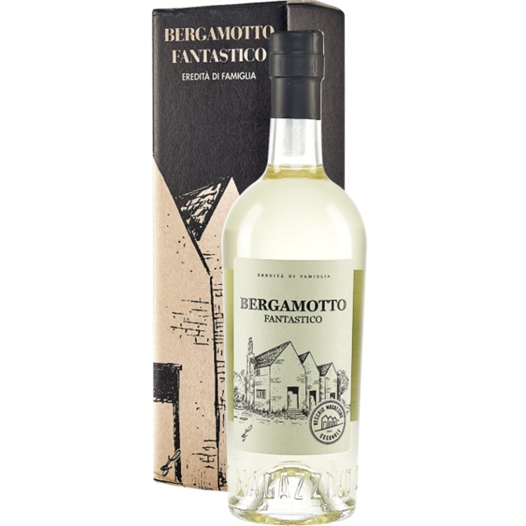 Liquore Bergamotto Fantastico 70cl 32% in box - crb Liquore Bergamotto Fantastico 70cl 32% in box - crb