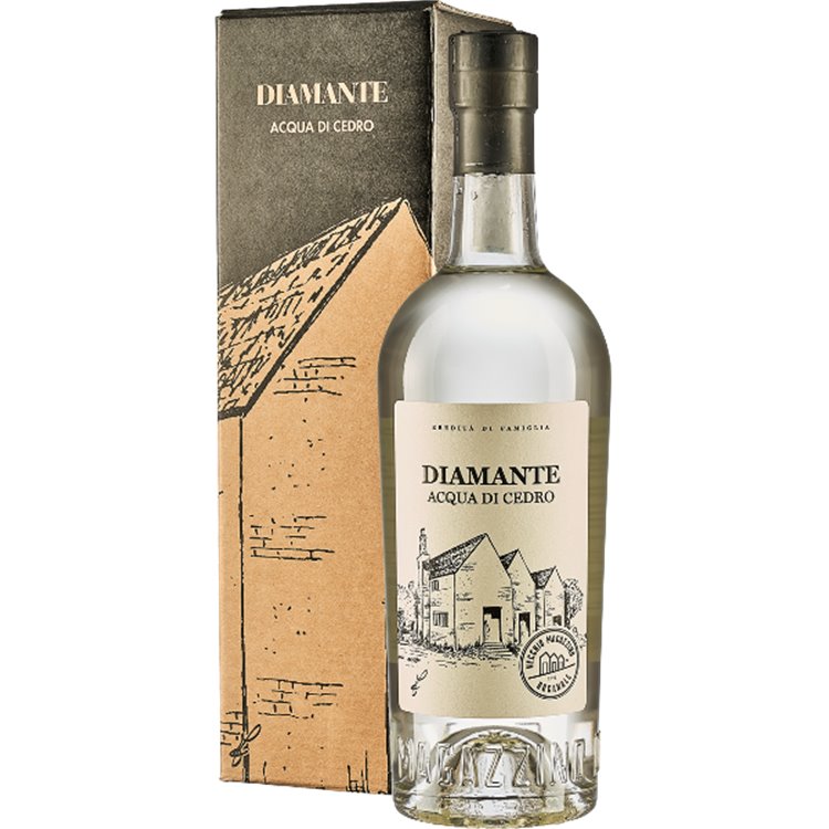 Diamond Cedar Water Liqueur 70cl 25% in case - crb Diamond Cedar Water Liqueur 70cl 25% in case - crb