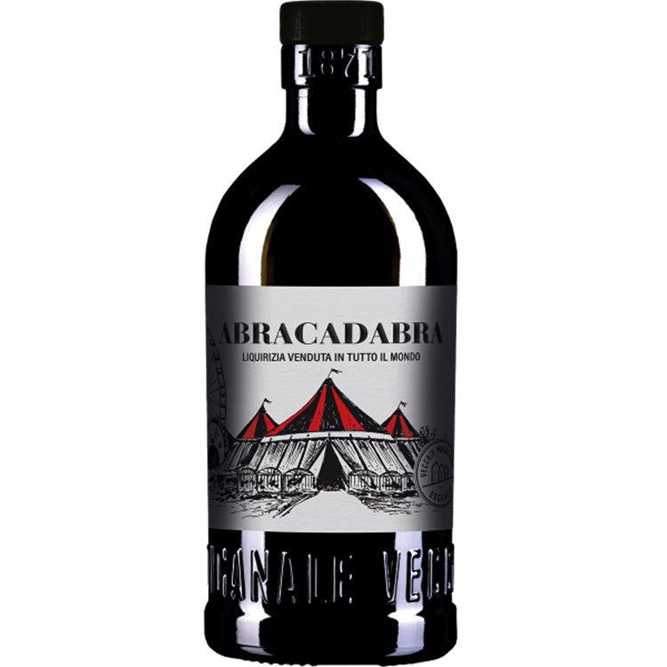 Liquore Abracadabra Liquirizia Venduta in Tutto il Mondo 50cl 25% - crb Liquore Abracadabra Liquirizia Venduta in Tutto il Mondo 50cl 25% - crb