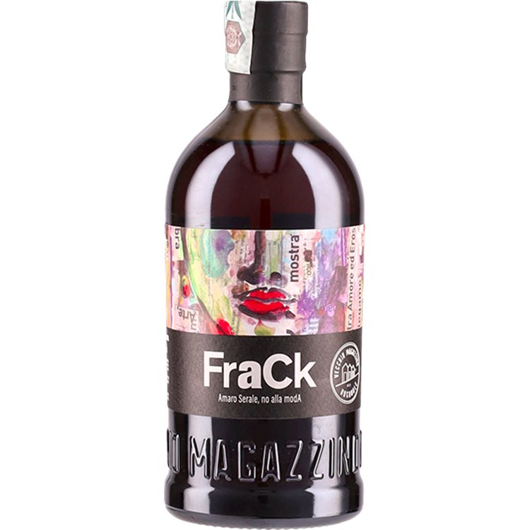 Liquore Frack Amaro Serale 50cl 24% - crb Liquore Frack Amaro Serale 50cl 24% - crb