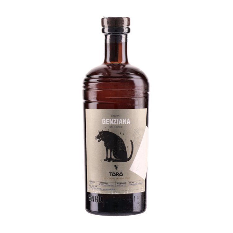 Liquore Toro Genziana 70cl 55% - crb Liquore Toro Genziana 70cl 55% - crb