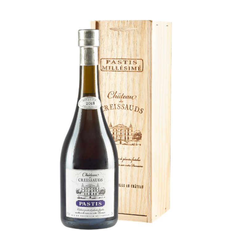 Liquore Chateau Des Creissauds Vintage 2018 70cl 45% - crb Liquore Chateau Des Creissauds Vintage 2018 70cl 45% - crb
