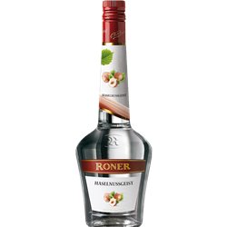 Roner - Haselnussgeist - Geist di nocciole - 0,7 l.