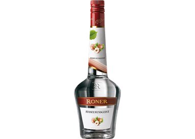 Roner - Haselnussgeist - Geist di nocciole - 0,7 l.
