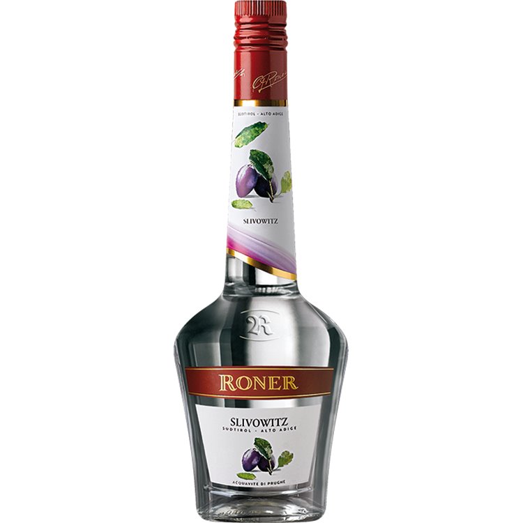 Roner - Slivowitz Acquavite di prugne - 0,7 l. Roner - Slivowitz Acquavite di prugne - 0,7 l.