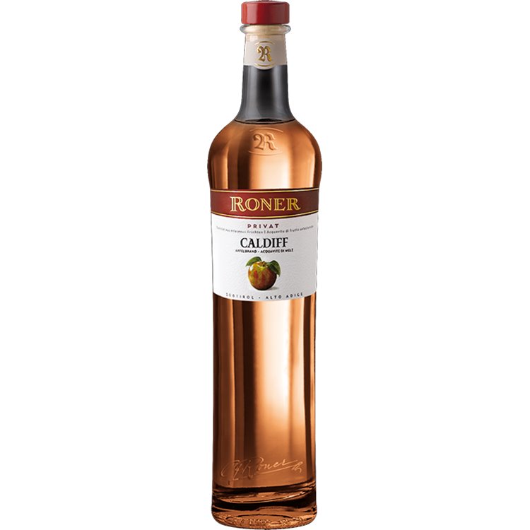 Roner - Caldiff Privat Acquavite di mele Gravensteiner - 0,5 l. Roner - Caldiff Privat Acquavite di mele Gravensteiner - 0,5 l.