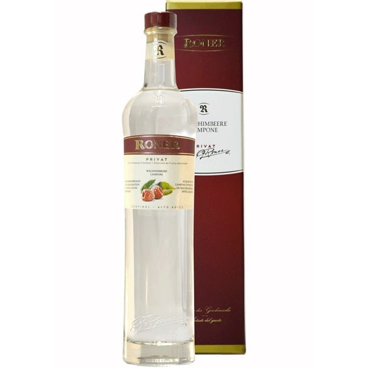Roner - Waldhimbeerbrand Lampone Privat - 0,5 l. Roner - Waldhimbeerbrand Lampone Privat - 0,5 l.
