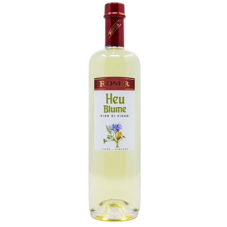 Roner - Heublume Fior di fieno - 0,7 l. Roner - Heublume Fior di fieno - 0,7 l.