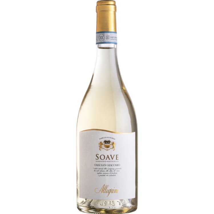 Soave Oasi San Giacomo D.O.C. 2021 - Allegrini 0,7 L. Soave Oasi San Giacomo D.O.C. 2021 - Allegrini 0,7 L.