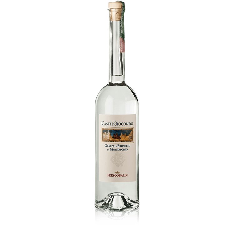 Grappa Castel Giocondo 45° - Frescobaldi 0,7 L. Grappa Castel Giocondo 45° - Frescobaldi 0,7 L.